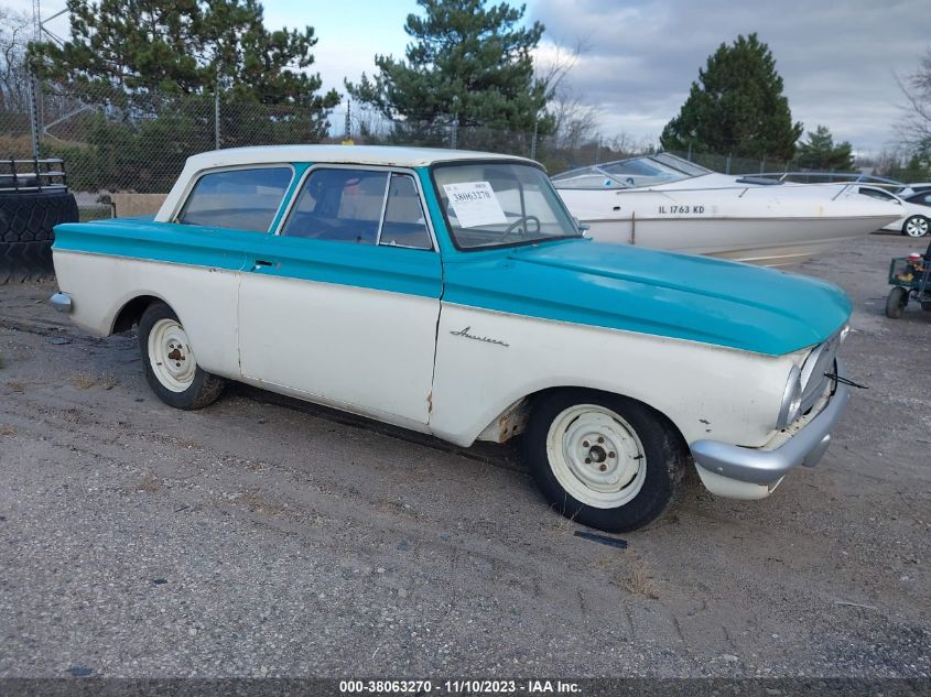 1963 Amc Rambler VIN: 8593760 Lot: 38063270