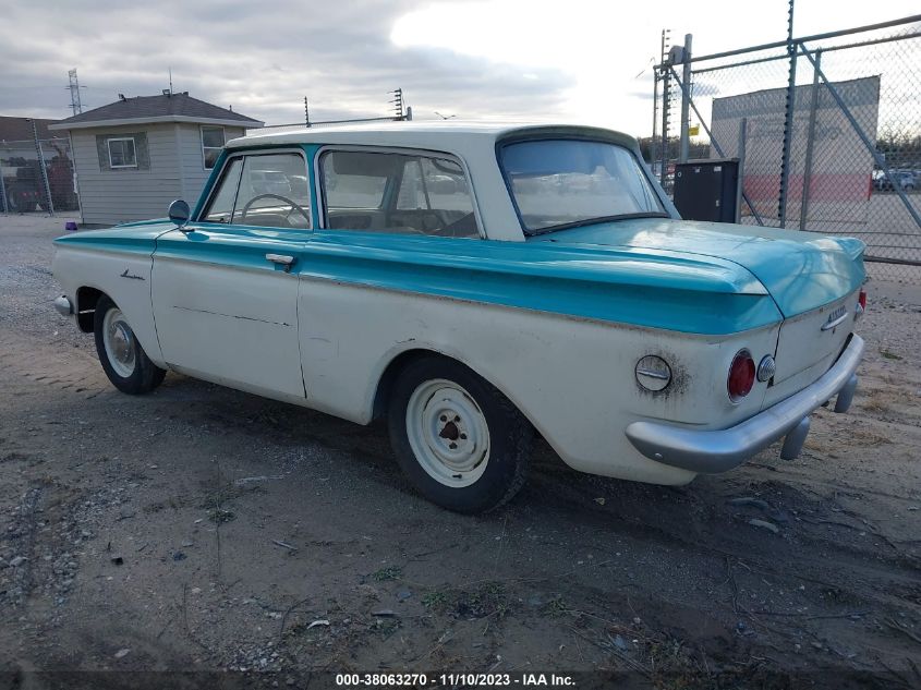 1963 Amc Rambler VIN: 8593760 Lot: 38063270