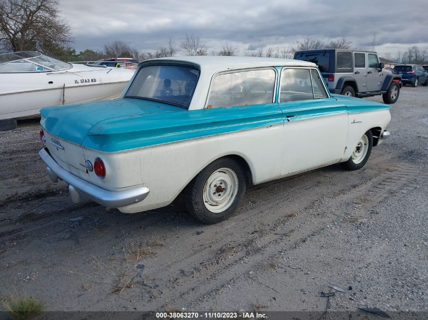 1963 Amc Rambler VIN: 8593760 Lot: 38063270