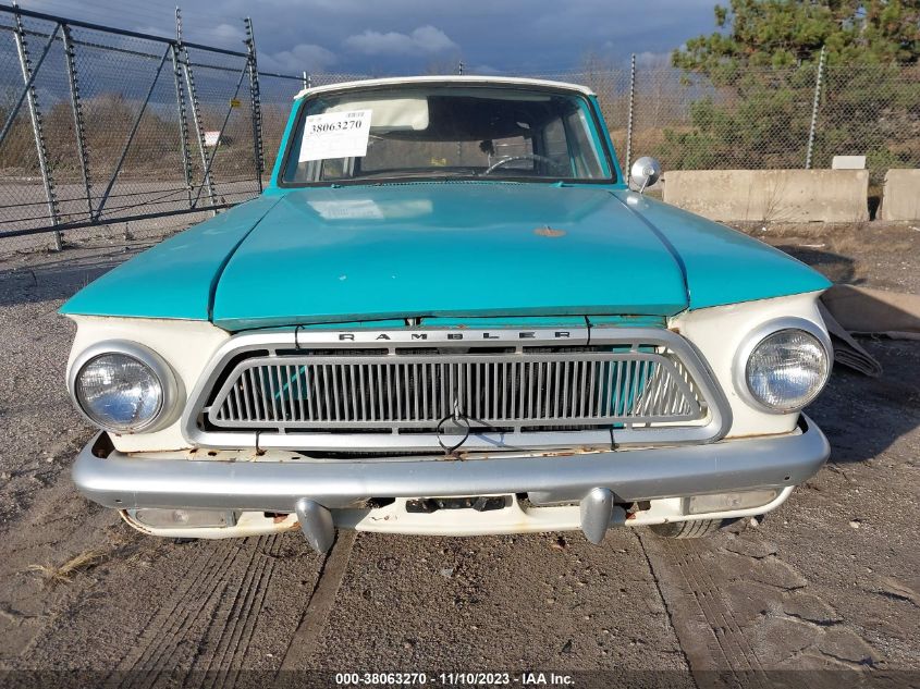 1963 Amc Rambler VIN: 8593760 Lot: 38063270