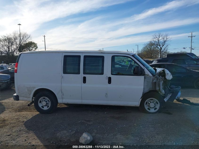 2015 Chevrolet Express 2500 Work Van VIN: 1GCWGFCF2F1129093 Lot: 38063288