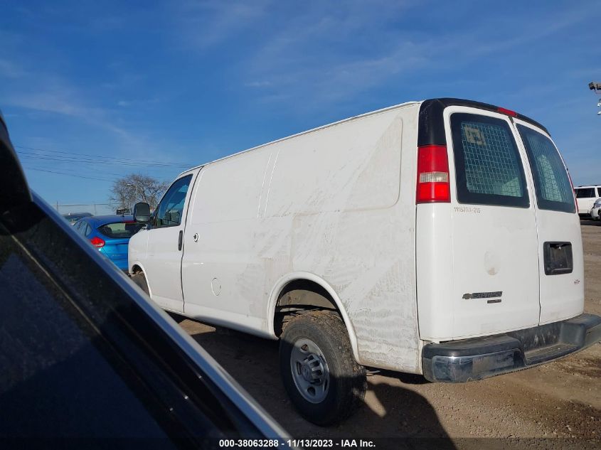 2015 Chevrolet Express 2500 Work Van VIN: 1GCWGFCF2F1129093 Lot: 38063288