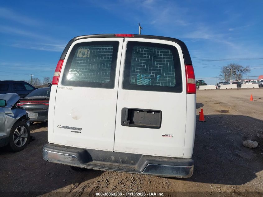 2015 Chevrolet Express 2500 Work Van VIN: 1GCWGFCF2F1129093 Lot: 38063288