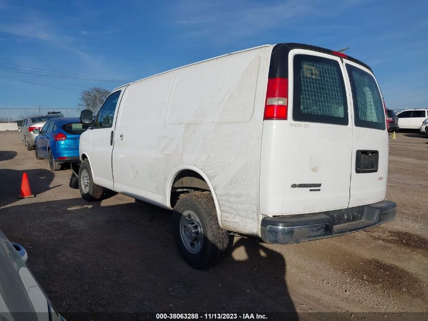 2015 Chevrolet Express 2500 Work Van VIN: 1GCWGFCF2F1129093 Lot: 38063288