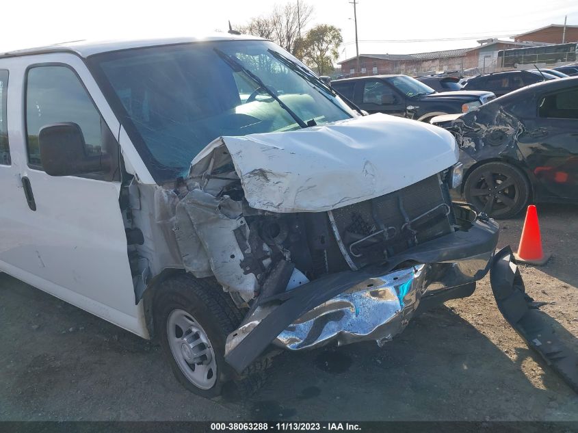 2015 Chevrolet Express 2500 Work Van VIN: 1GCWGFCF2F1129093 Lot: 38063288