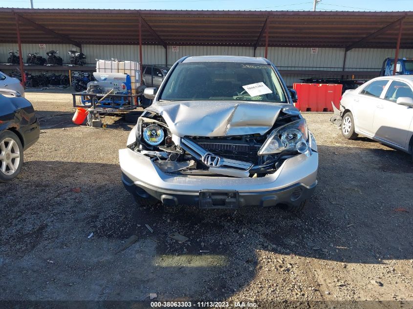 2008 Honda Cr-V Ex VIN: JHLRE48598C061246 Lot: 38063303