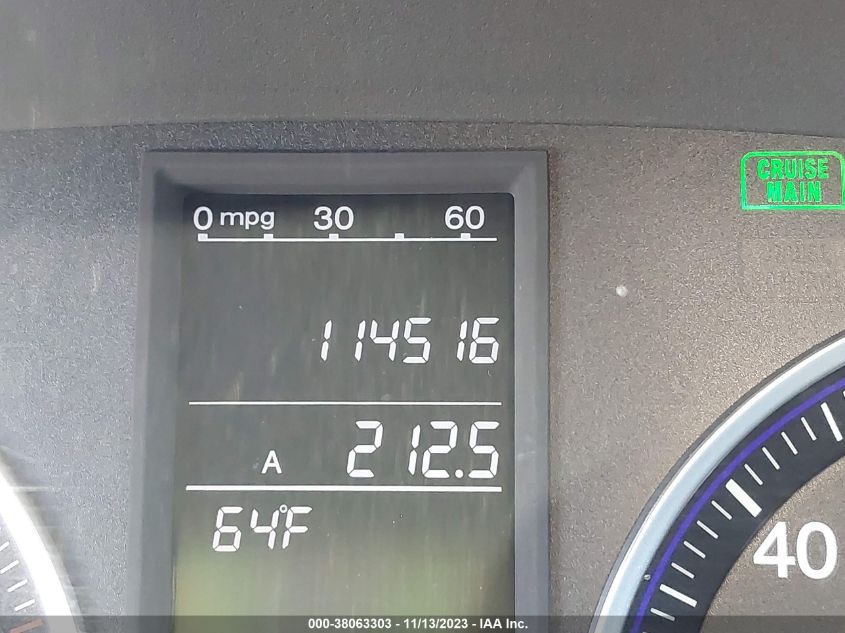 2008 Honda Cr-V Ex VIN: JHLRE48598C061246 Lot: 38063303