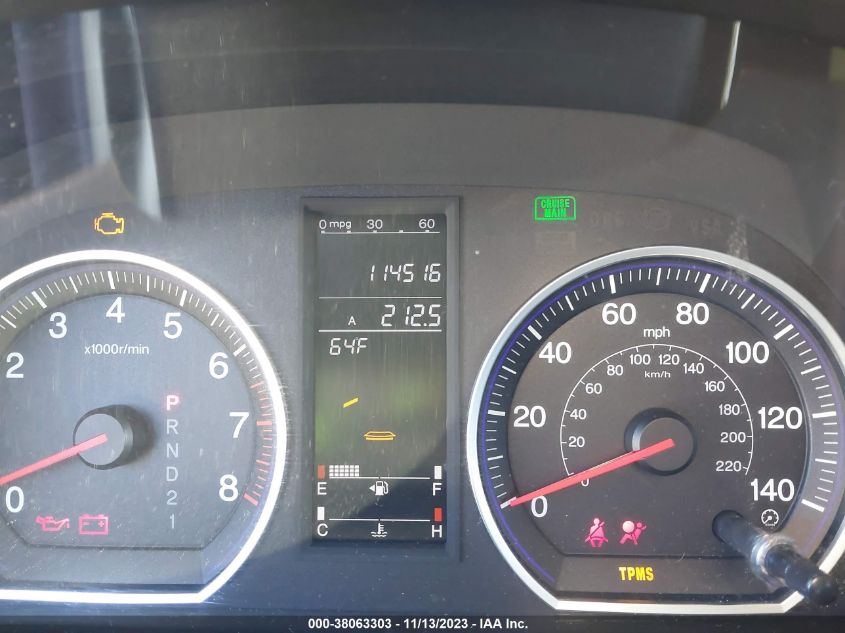 2008 Honda Cr-V Ex VIN: JHLRE48598C061246 Lot: 38063303