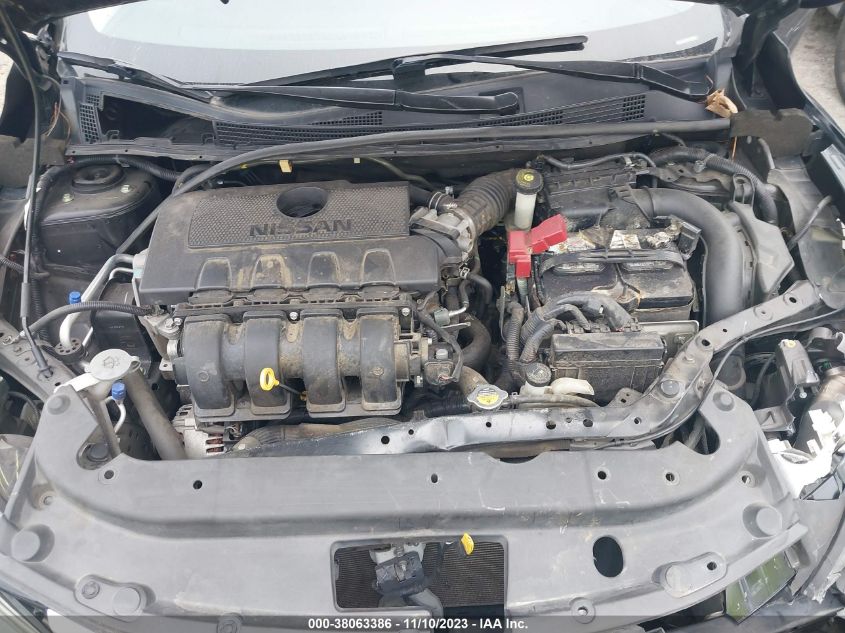 3N1AB7AP4HY382587 2017 Nissan Sentra S