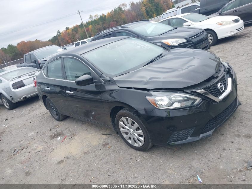 3N1AB7AP4HY382587 2017 Nissan Sentra S