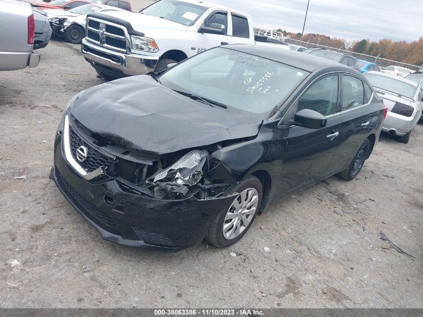 3N1AB7AP4HY382587 2017 Nissan Sentra S