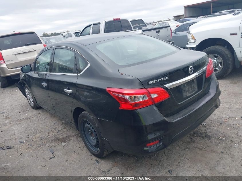 3N1AB7AP4HY382587 2017 Nissan Sentra S