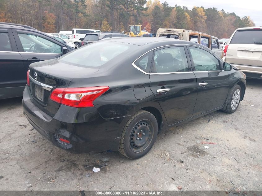 3N1AB7AP4HY382587 2017 Nissan Sentra S