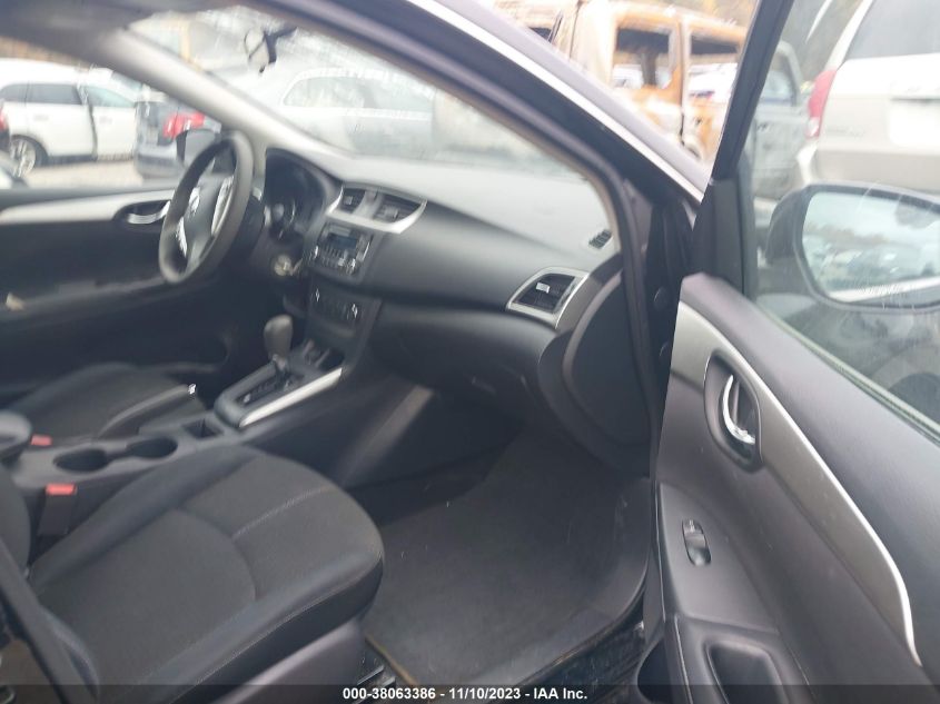 3N1AB7AP4HY382587 2017 Nissan Sentra S