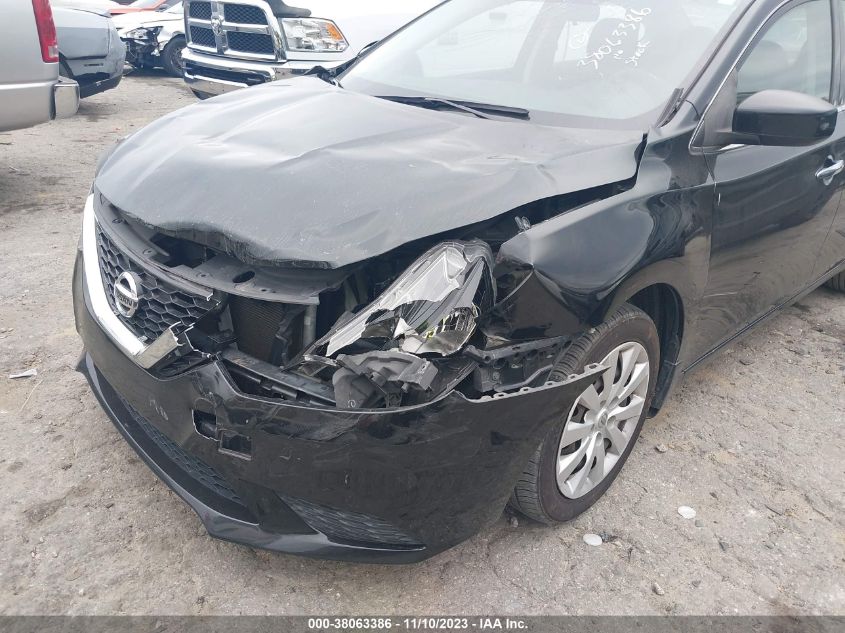 3N1AB7AP4HY382587 2017 Nissan Sentra S