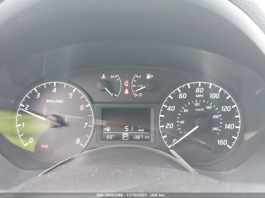 3N1AB7AP4HY382587 2017 Nissan Sentra S