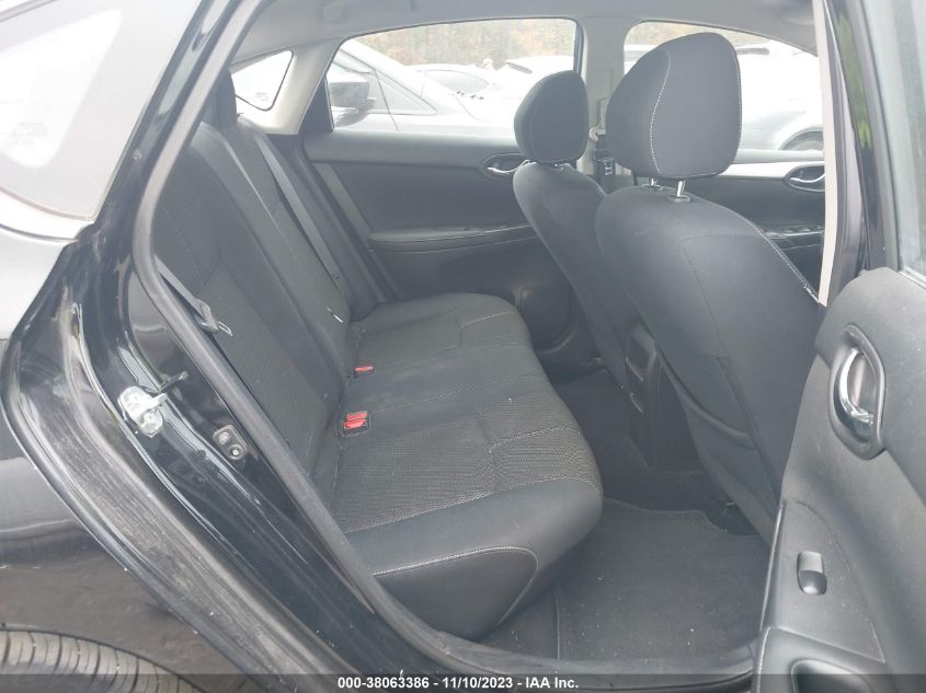 3N1AB7AP4HY382587 2017 Nissan Sentra S