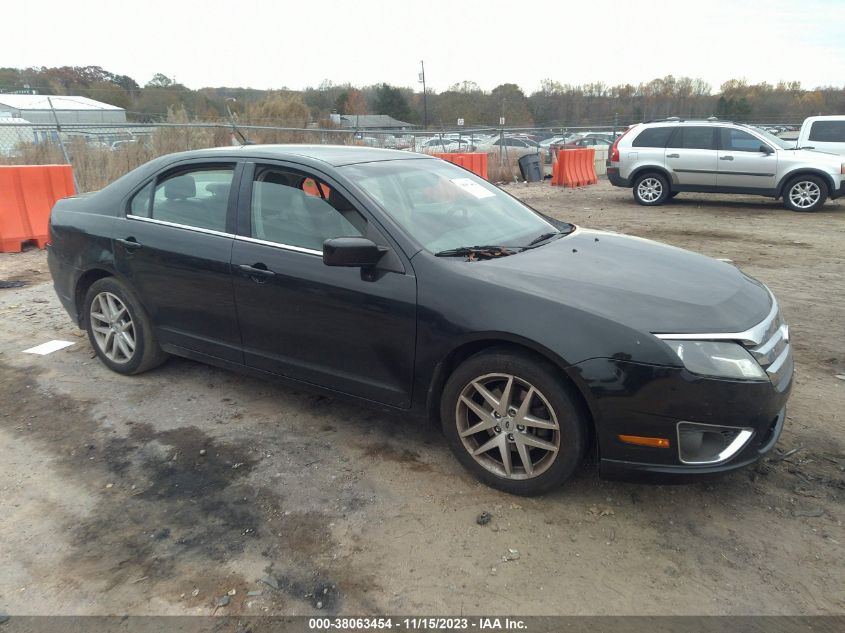 2012 Ford Fusion Sel VIN: 3FAHP0JA8CR441553 Lot: 38063454