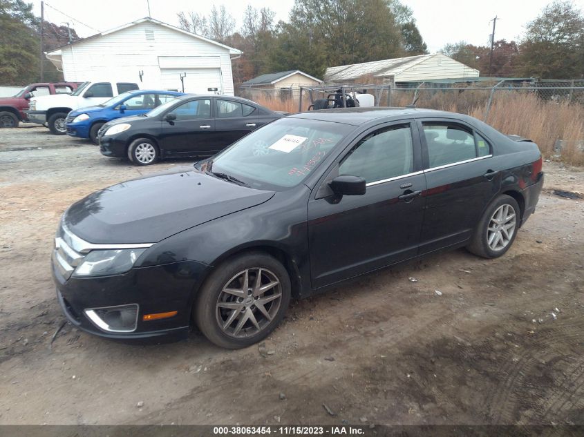 2012 Ford Fusion Sel VIN: 3FAHP0JA8CR441553 Lot: 38063454