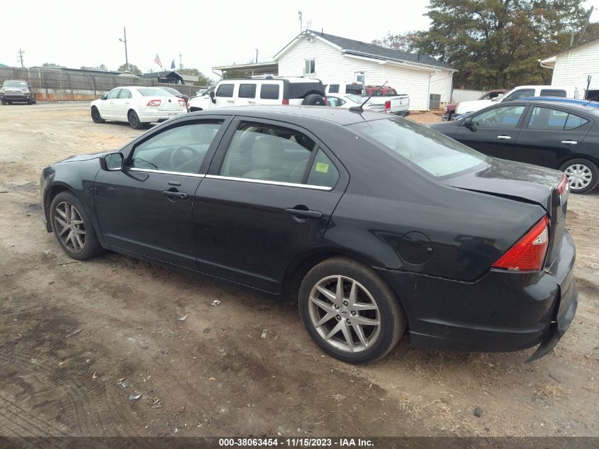 2012 Ford Fusion Sel VIN: 3FAHP0JA8CR441553 Lot: 38063454