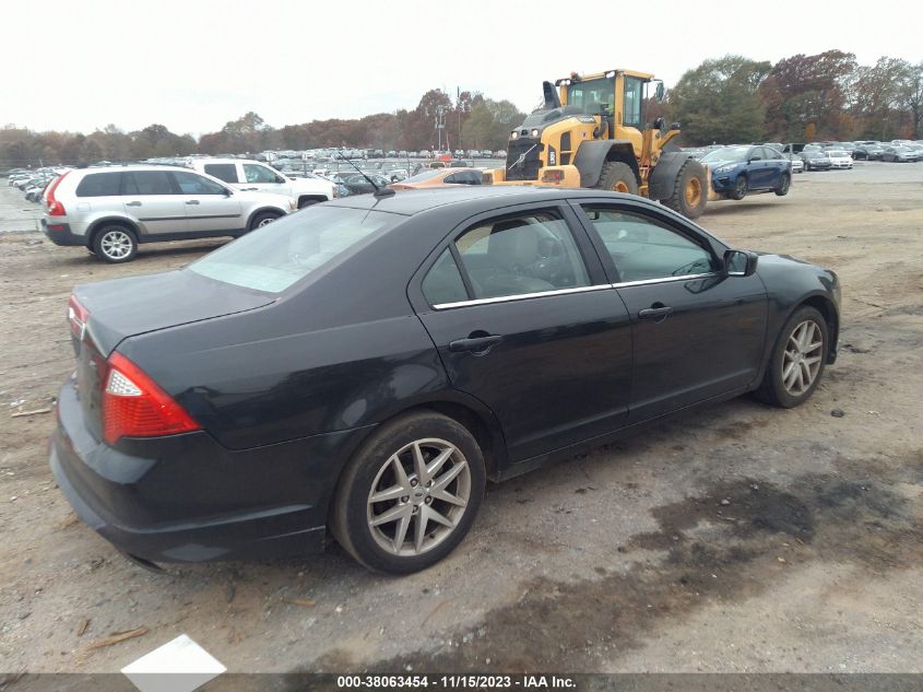 2012 Ford Fusion Sel VIN: 3FAHP0JA8CR441553 Lot: 38063454