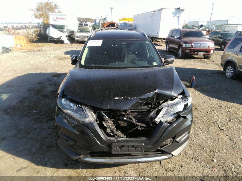 KNMAT2MV6HP602482 2017 Nissan Rogue Sv