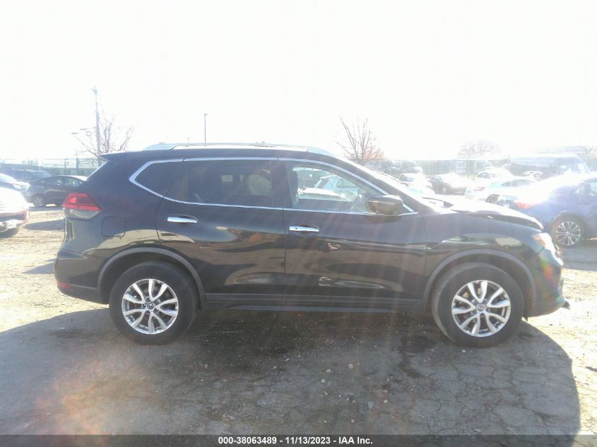 KNMAT2MV6HP602482 2017 Nissan Rogue Sv