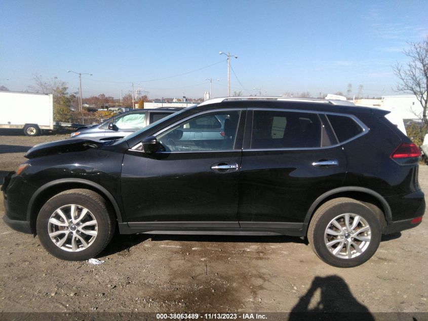 KNMAT2MV6HP602482 2017 Nissan Rogue Sv