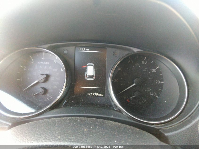 KNMAT2MV6HP602482 2017 Nissan Rogue Sv