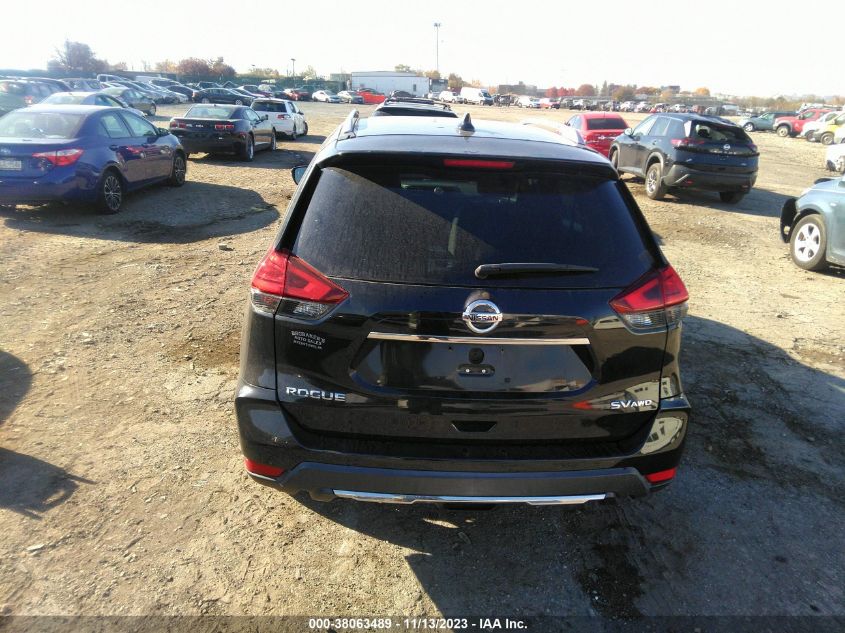KNMAT2MV6HP602482 2017 Nissan Rogue Sv
