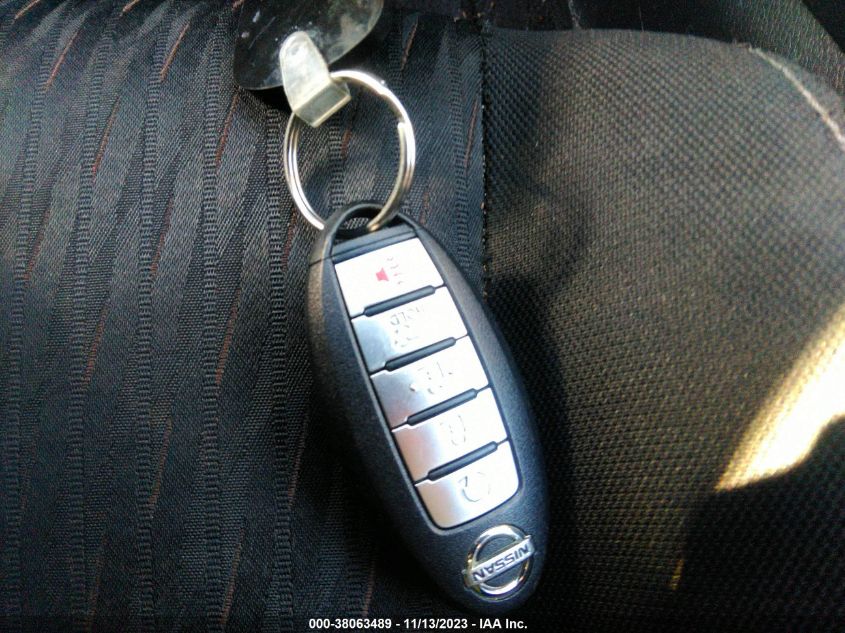 KNMAT2MV6HP602482 2017 Nissan Rogue Sv