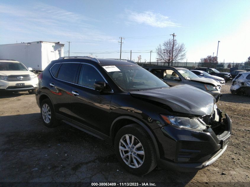 KNMAT2MV6HP602482 2017 Nissan Rogue Sv