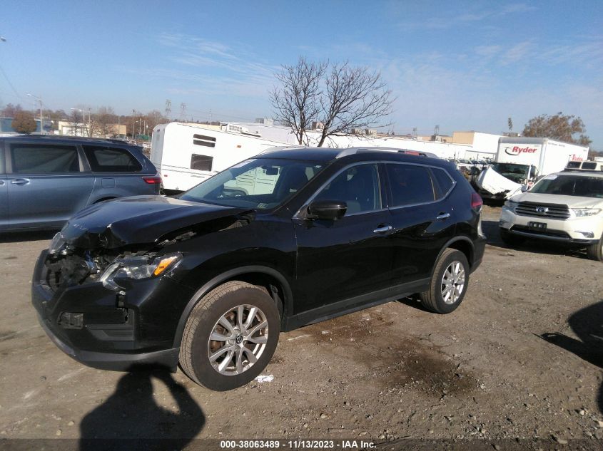 KNMAT2MV6HP602482 2017 Nissan Rogue Sv