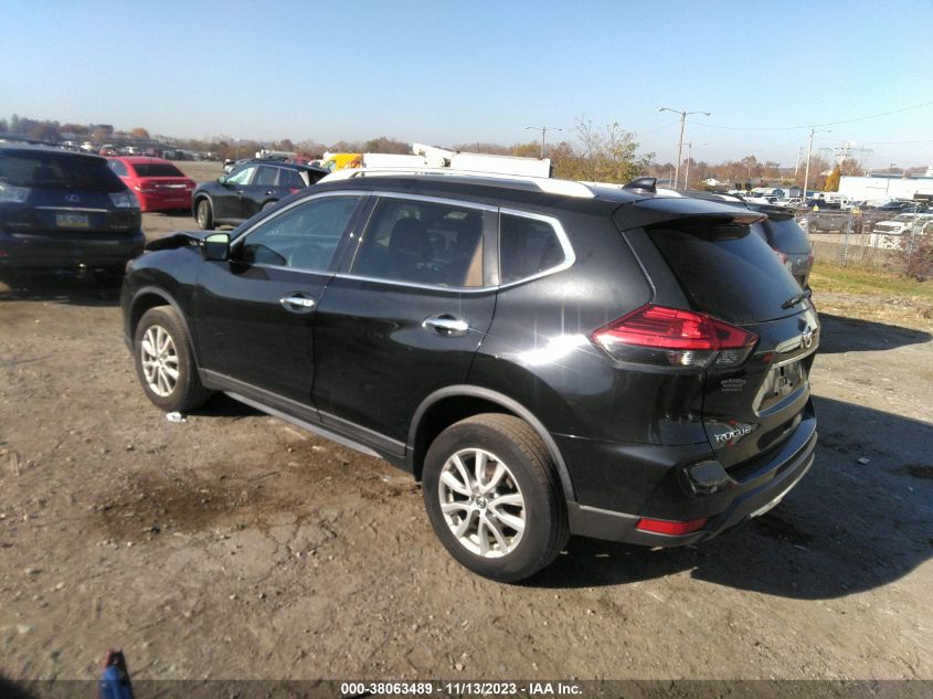 KNMAT2MV6HP602482 2017 Nissan Rogue Sv
