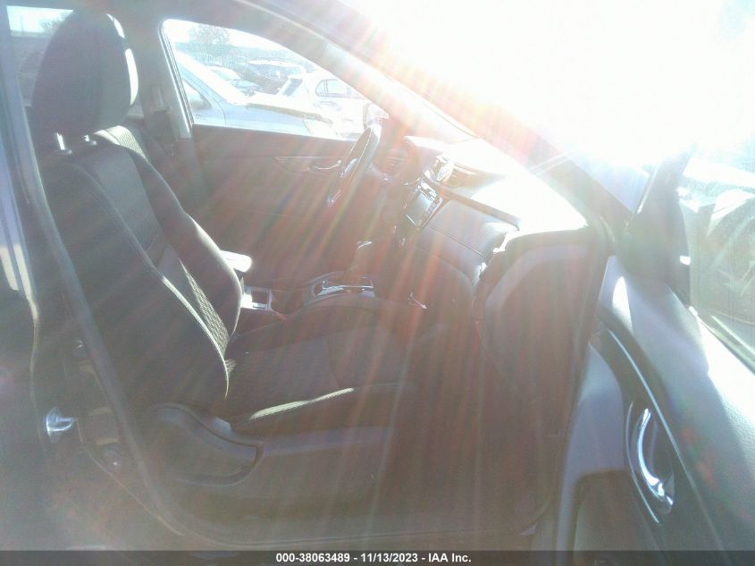 KNMAT2MV6HP602482 2017 Nissan Rogue Sv