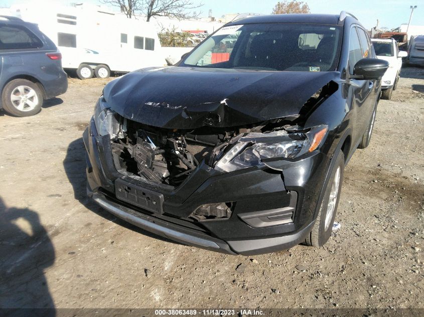 KNMAT2MV6HP602482 2017 Nissan Rogue Sv