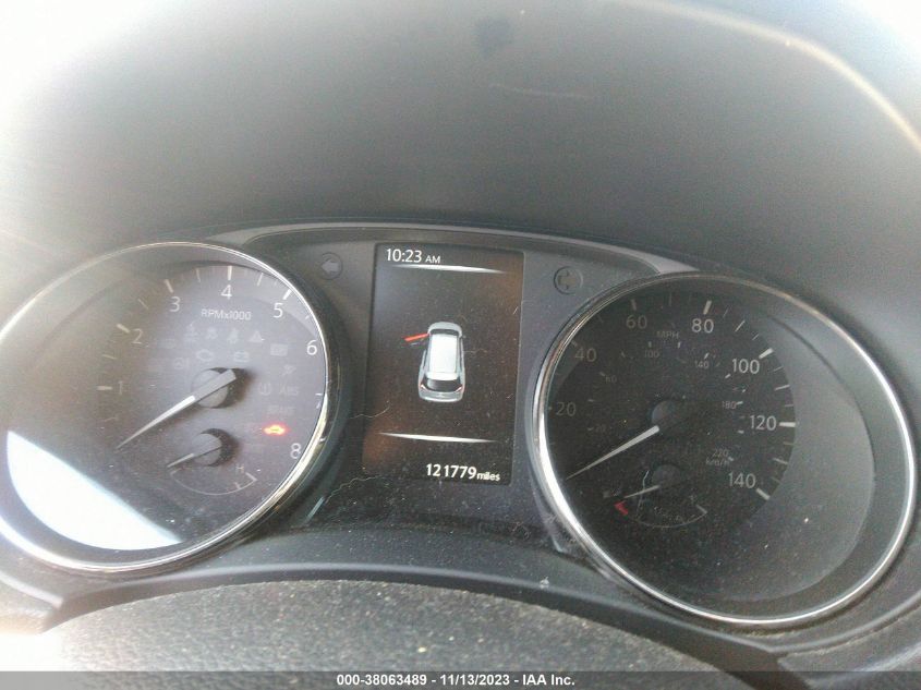 KNMAT2MV6HP602482 2017 Nissan Rogue Sv