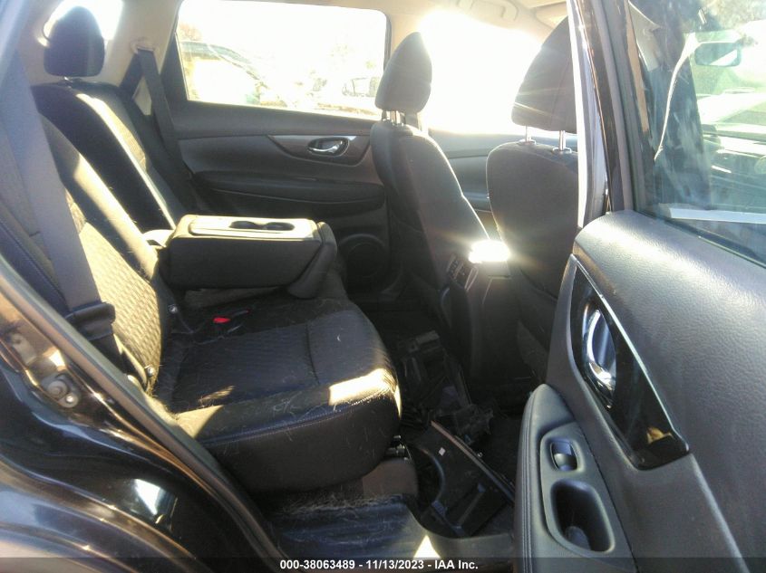 KNMAT2MV6HP602482 2017 Nissan Rogue Sv