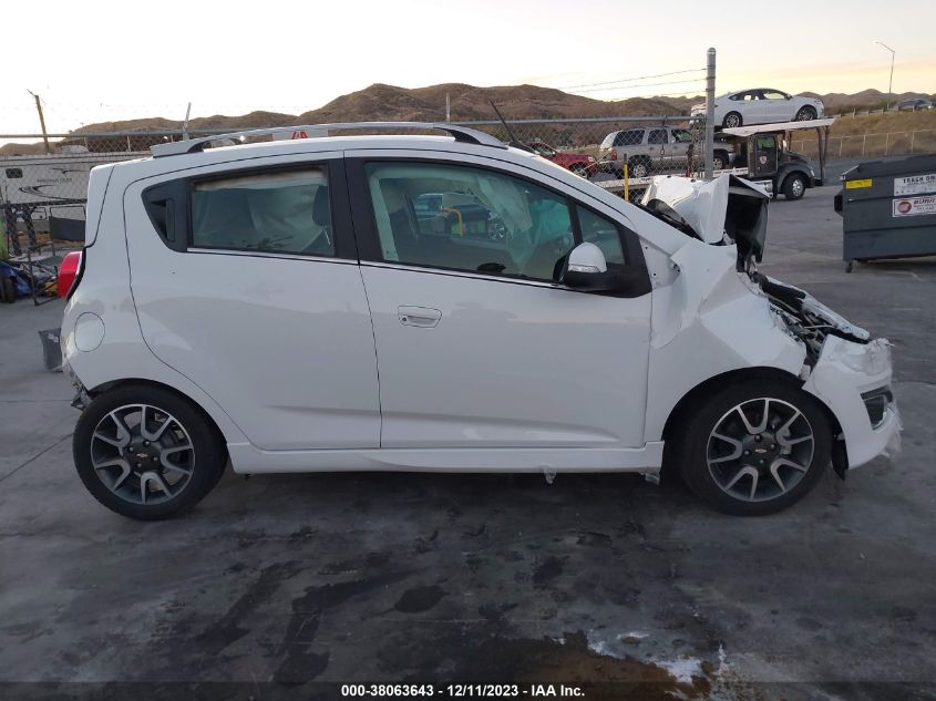 KL8CE6S96EC487183 2014 Chevrolet Spark 2Lt Manual