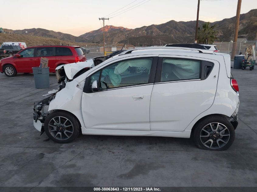 KL8CE6S96EC487183 2014 Chevrolet Spark 2Lt Manual