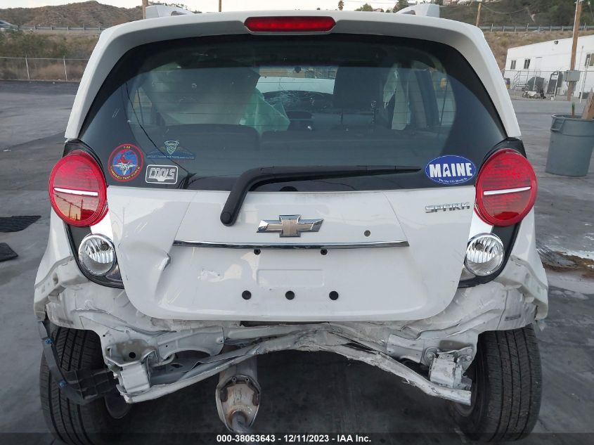 KL8CE6S96EC487183 2014 Chevrolet Spark 2Lt Manual