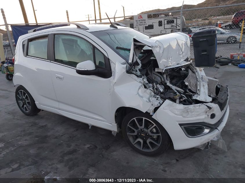 KL8CE6S96EC487183 2014 Chevrolet Spark 2Lt Manual