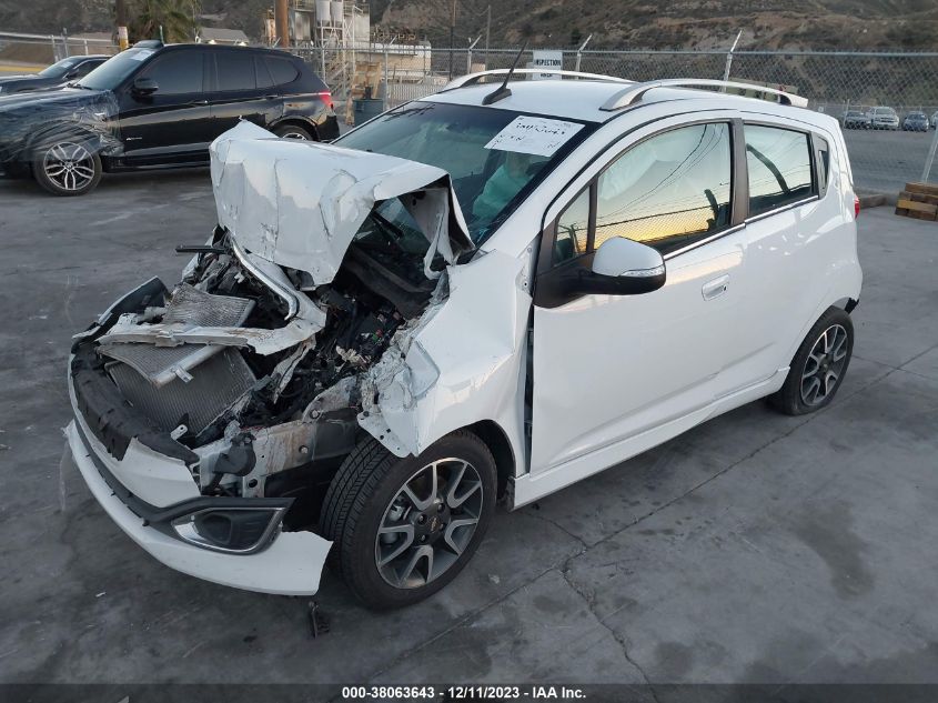 KL8CE6S96EC487183 2014 Chevrolet Spark 2Lt Manual