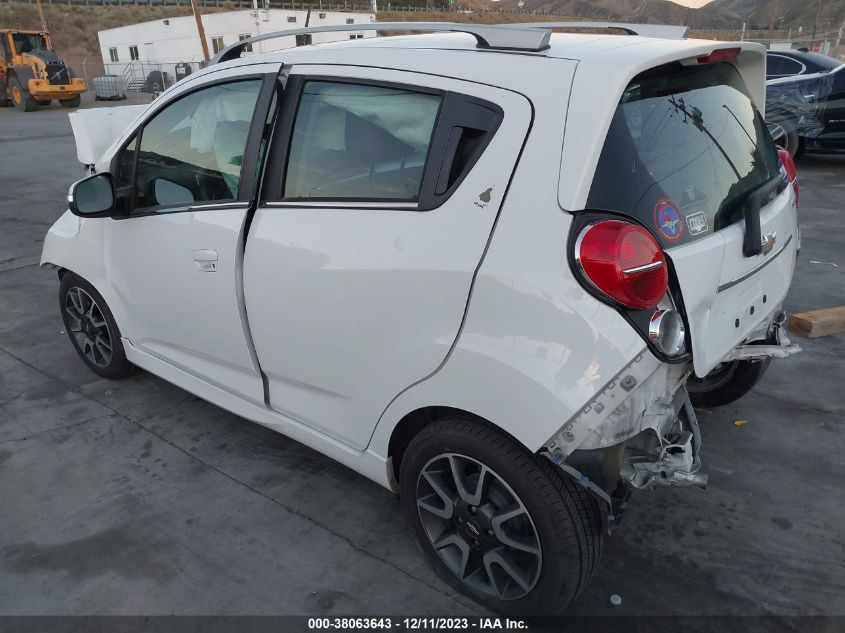 KL8CE6S96EC487183 2014 Chevrolet Spark 2Lt Manual