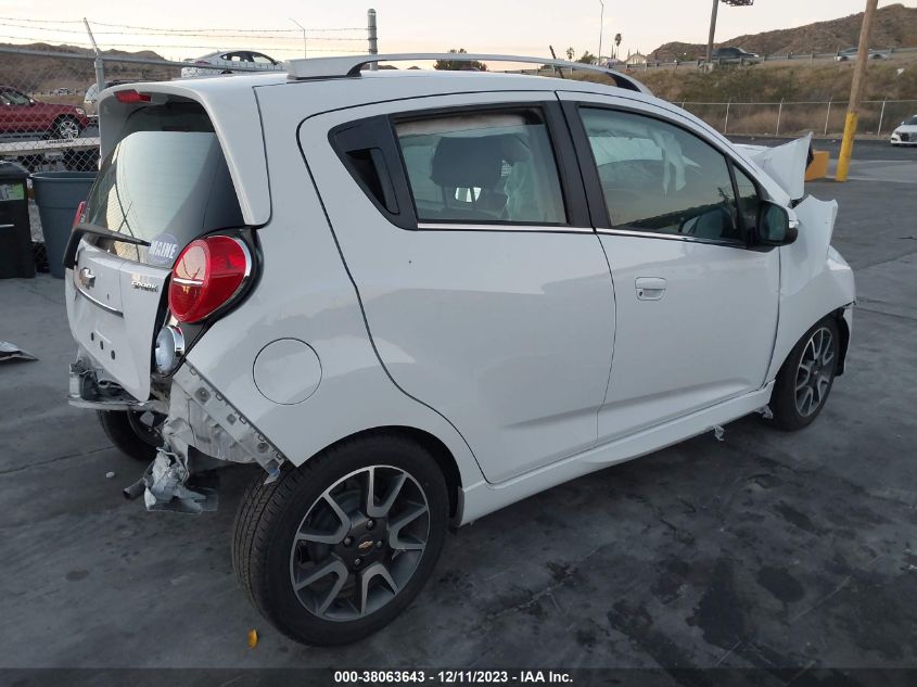 KL8CE6S96EC487183 2014 Chevrolet Spark 2Lt Manual