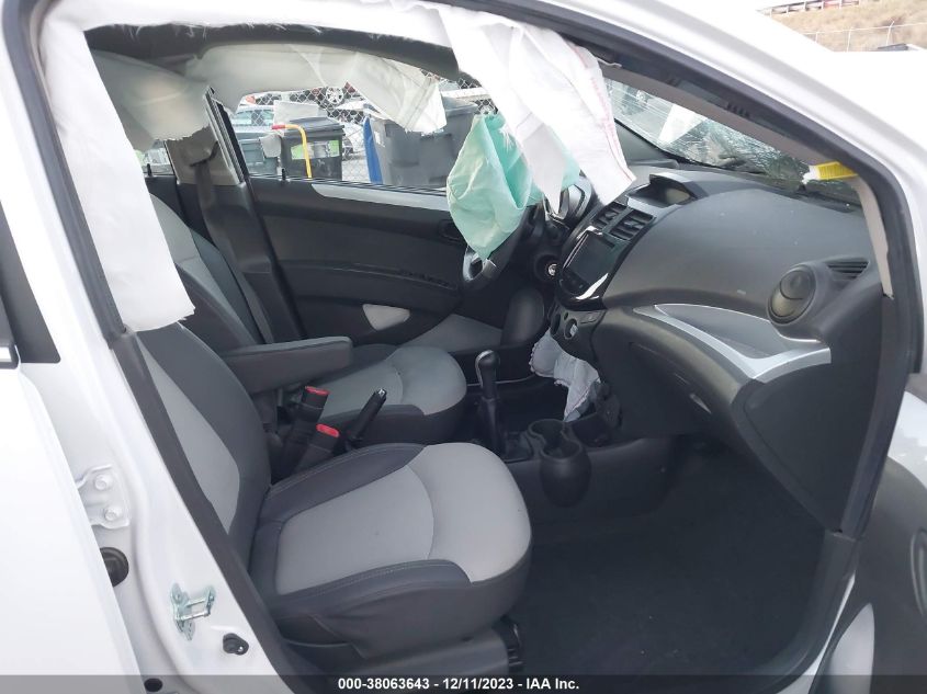 KL8CE6S96EC487183 2014 Chevrolet Spark 2Lt Manual