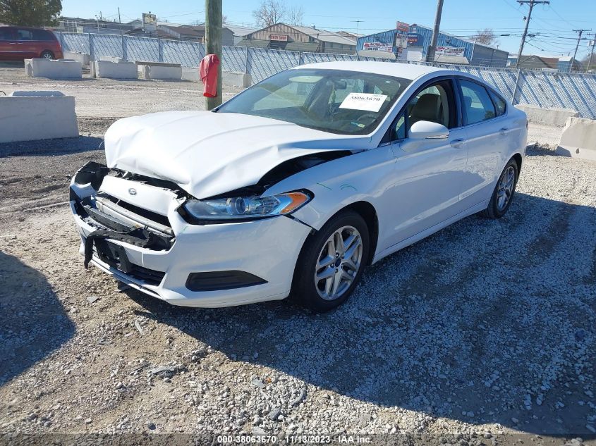 2015 Ford Fusion Se VIN: 3FA6P0H77FR150466 Lot: 38063670