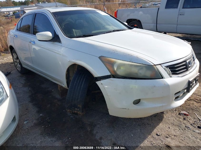 2008 Honda Accord 3.5 Ex-L VIN: 1HGCP36838A039065 Lot: 38063689