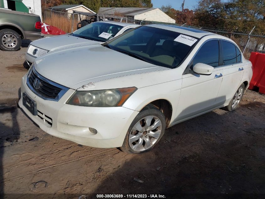 1HGCP36838A039065 2008 Honda Accord 3.5 Ex-L