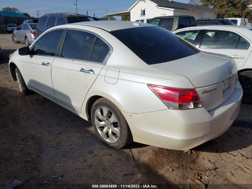 1HGCP36838A039065 2008 Honda Accord 3.5 Ex-L